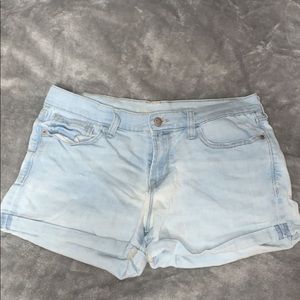 cute old navy jean shorts